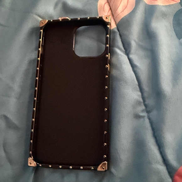 Elegant Brown and Gold Phone Case - Picture 2 of 3